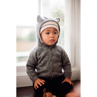 Molo Grey melange Bash Cardigan