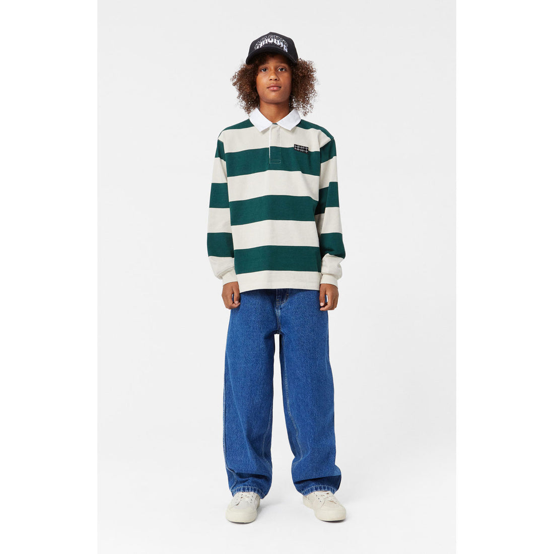 Molo White Pine Relz Long Sleeve T-Shirt