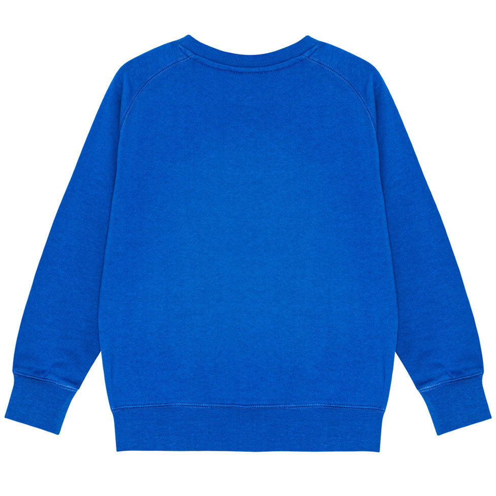 Molo Lapis Blue Mike Sweatshirt