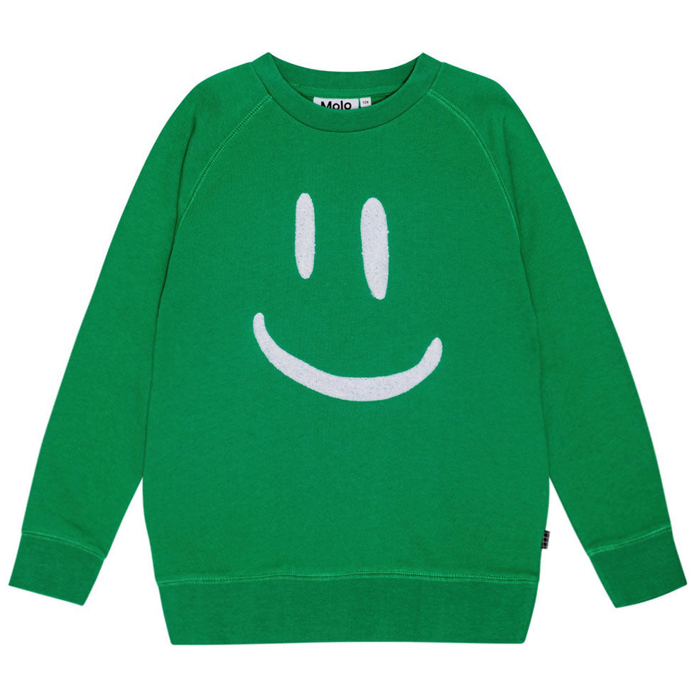 Molo Fresh Pine Mike Sweatshirt