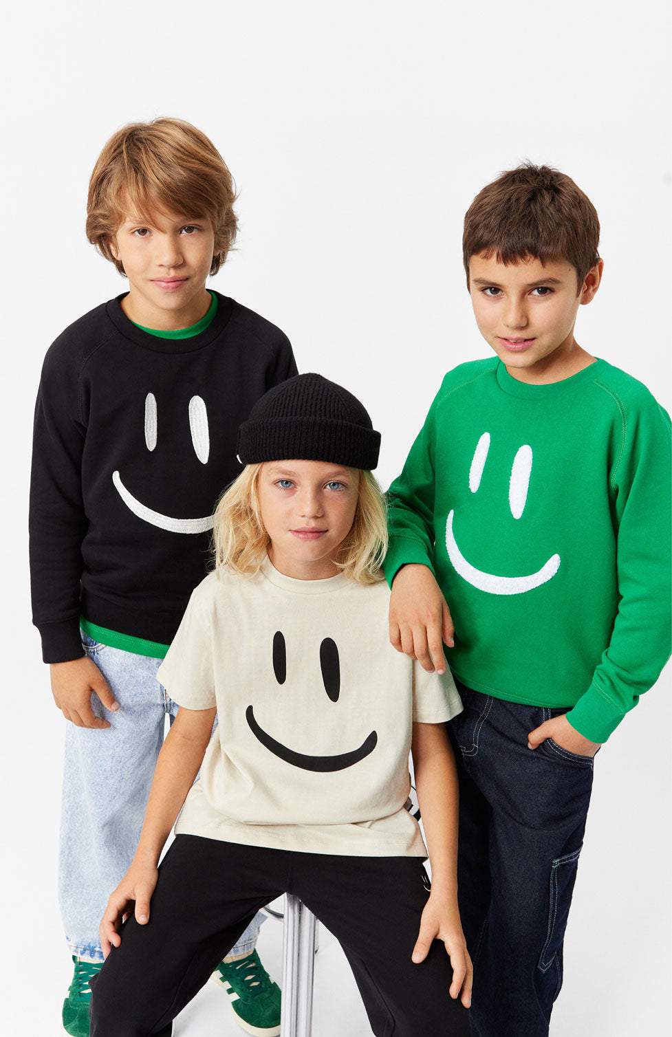 Molo Fresh Pine Mike Sweatshirt