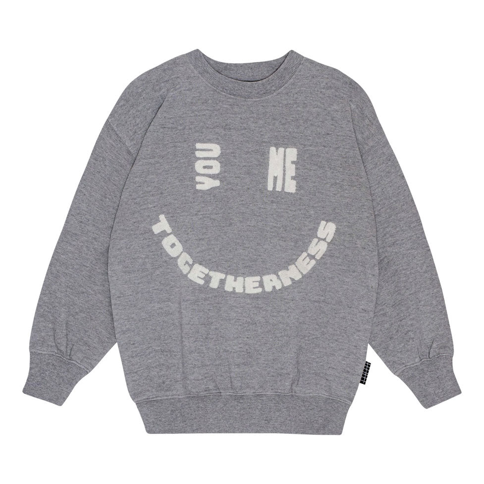 Molo Grey Melange Mar Sweatshirt