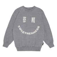 Molo Grey Melange Mar Sweatshirt