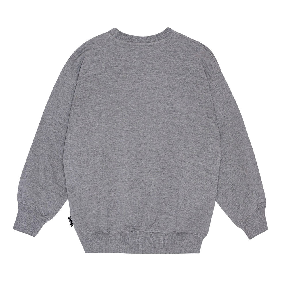 Molo Grey Melange Mar Sweatshirt