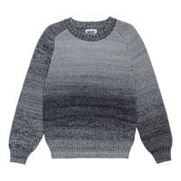 Molo Space Dye Grey Bosse Sweater