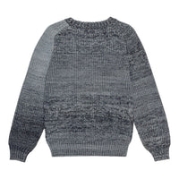 Molo Space Dye Grey Bosse Sweater