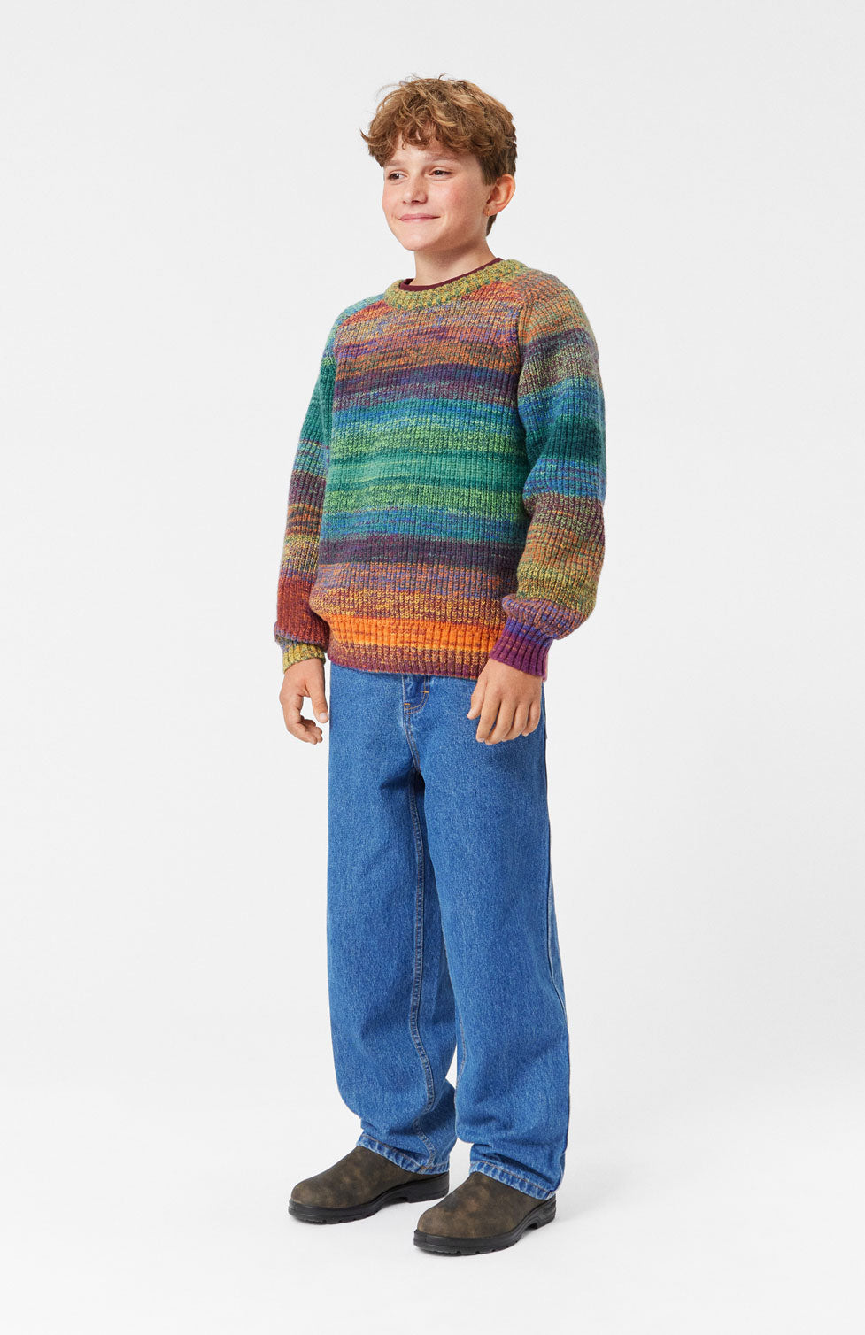 Molo Space Dye Col Bosse Sweater