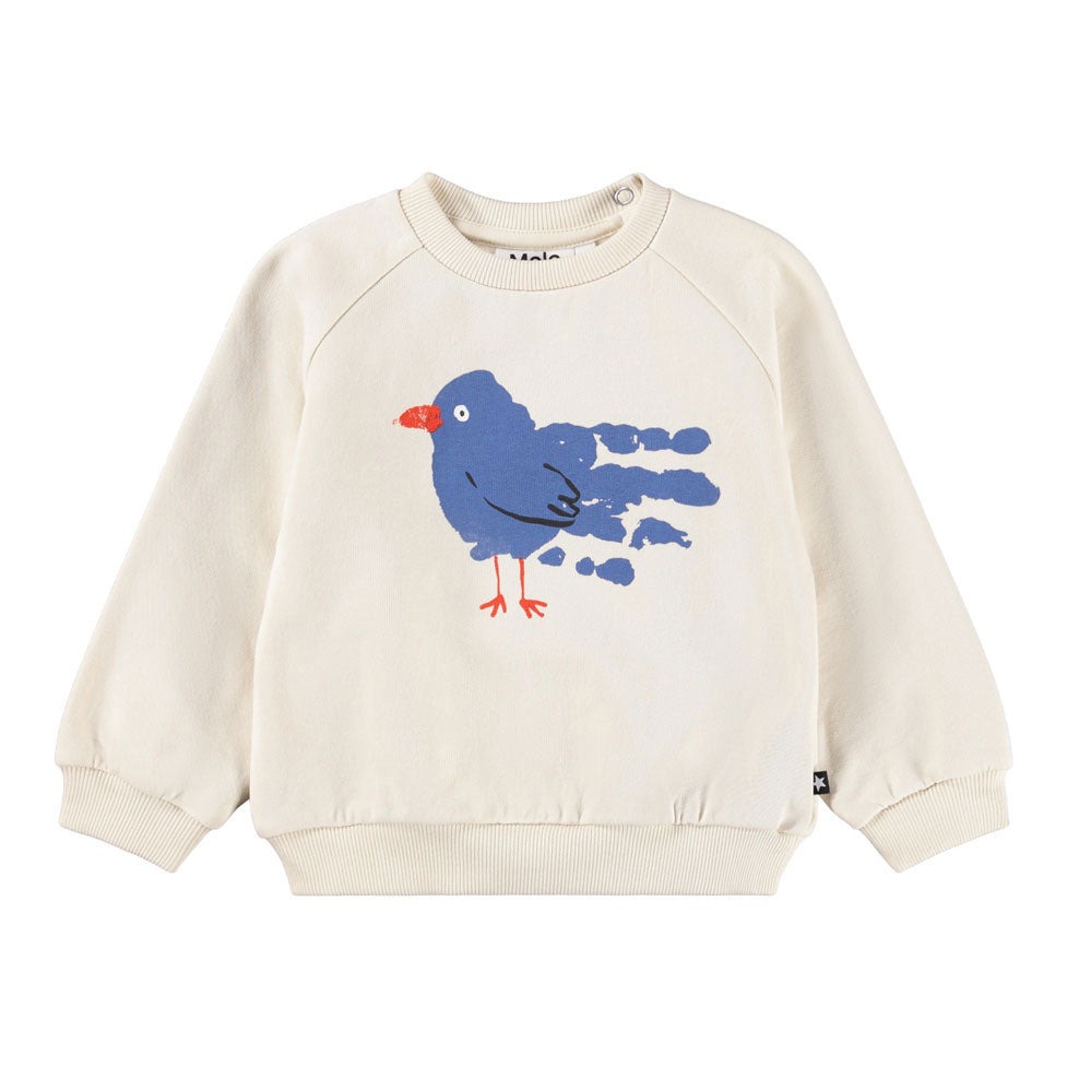 Molo Blue Bird Disc Sweatshirt