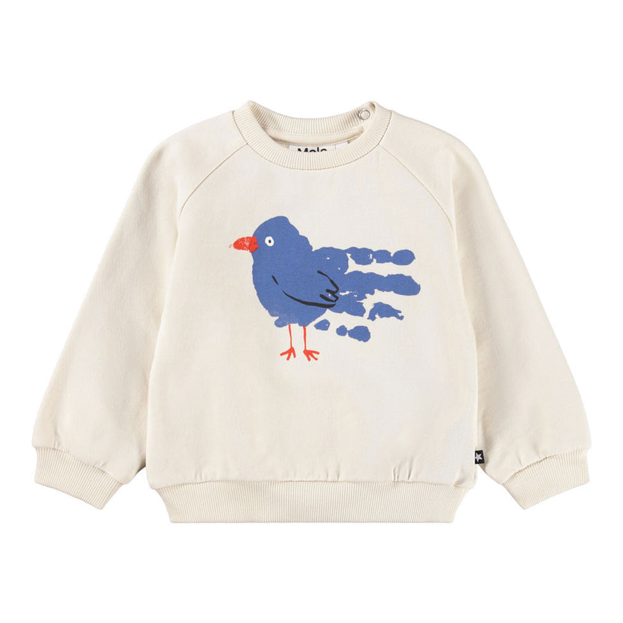 Molo Blue Bird Disc Sweatshirt