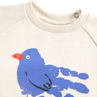 Molo Blue Bird Disc Sweatshirt
