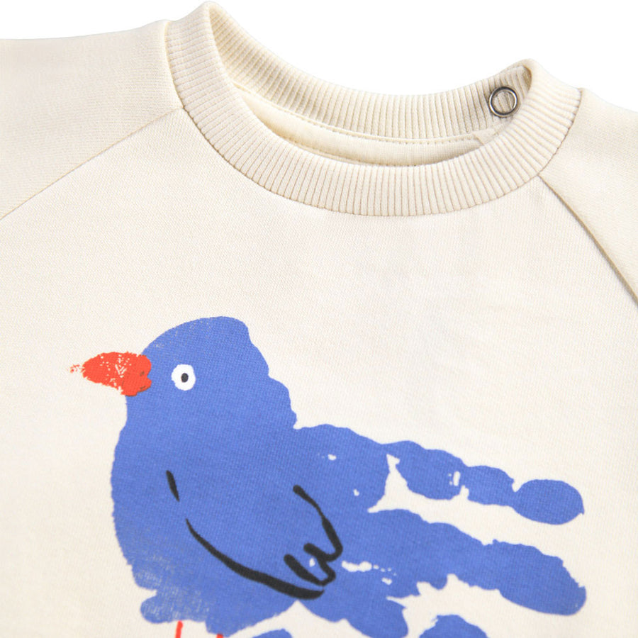 Molo Blue Bird Disc Sweatshirt