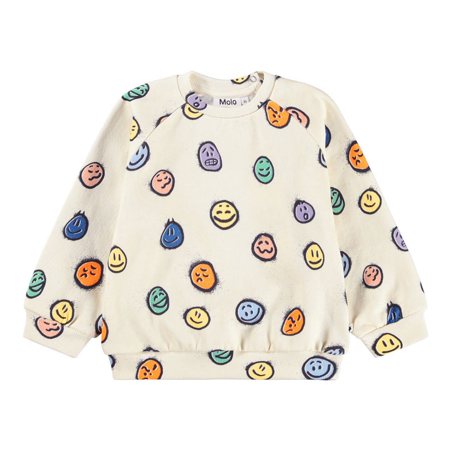 Molo Multi Moods Disc Sweatshirt