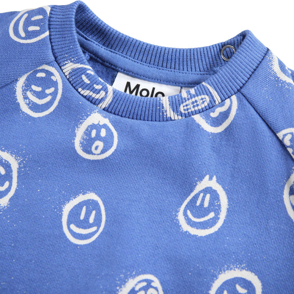 Molo Blue Moods Disc Sweatshirt