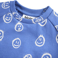 Molo Blue Moods Disc Sweatshirt