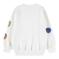 Molo Crisp White Monti Sweatshirt