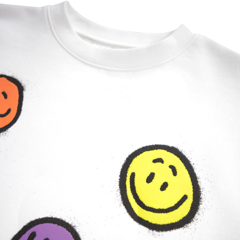 Molo Crisp White Monti Sweatshirt