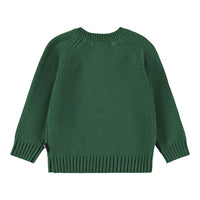 Molo Green Dachs Puppy Bless Sweater