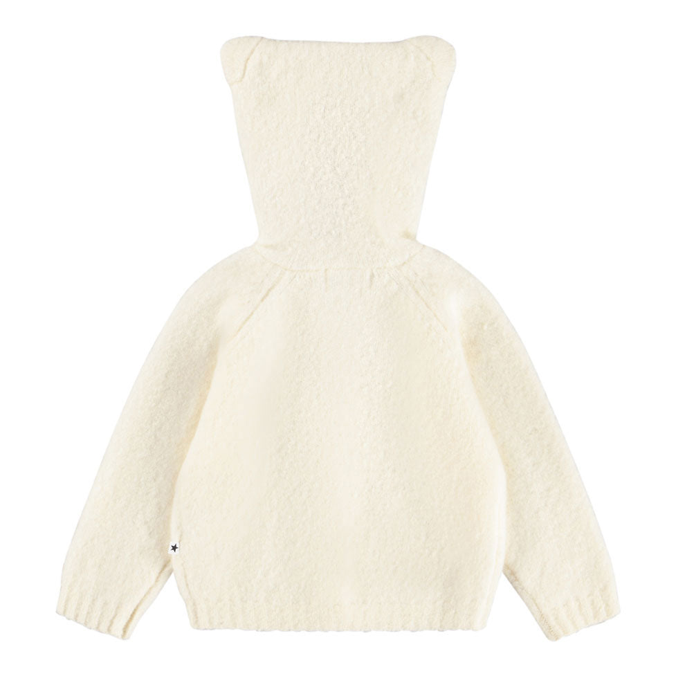 Molo White Noise Bash Cardigan