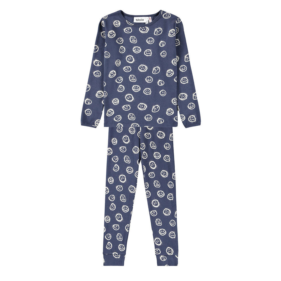 Molo Galaxy Moods Lue Pyjamas