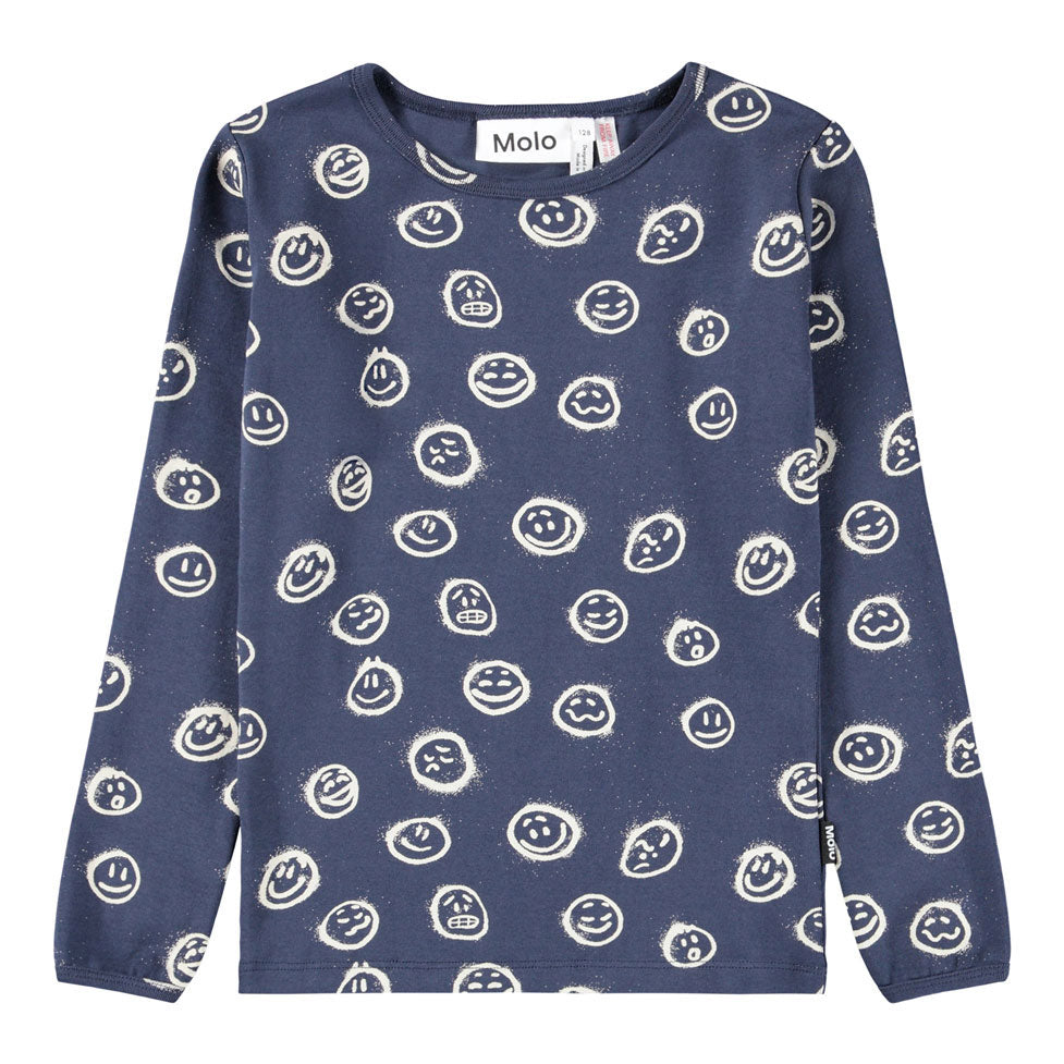 Molo Galaxy Moods Lue Pyjamas