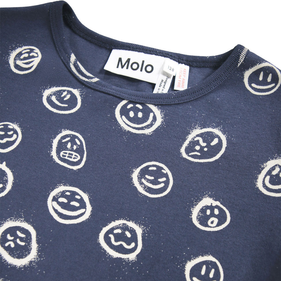 Molo Galaxy Moods Lue Pyjamas