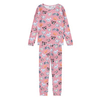 Molo Itty Bitty Blush Lue Pyjamas