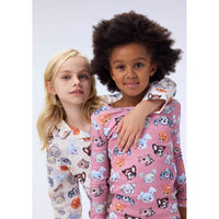 Molo Itty Bitty Blush Lue Pyjamas