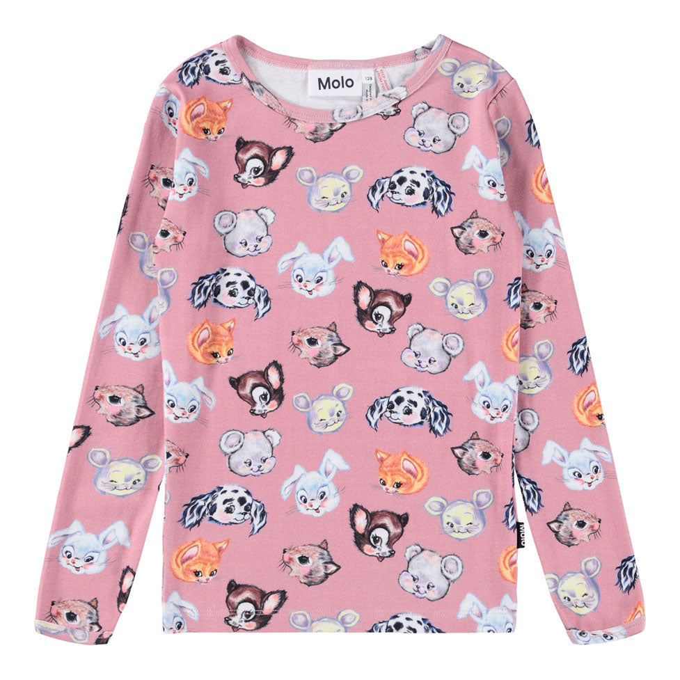 Molo Itty Bitty Blush Lue Pyjamas