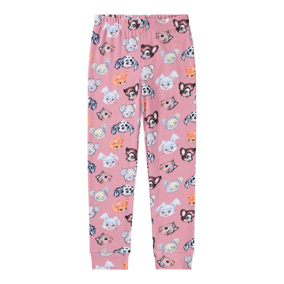 Molo Itty Bitty Blush Lue Pyjamas