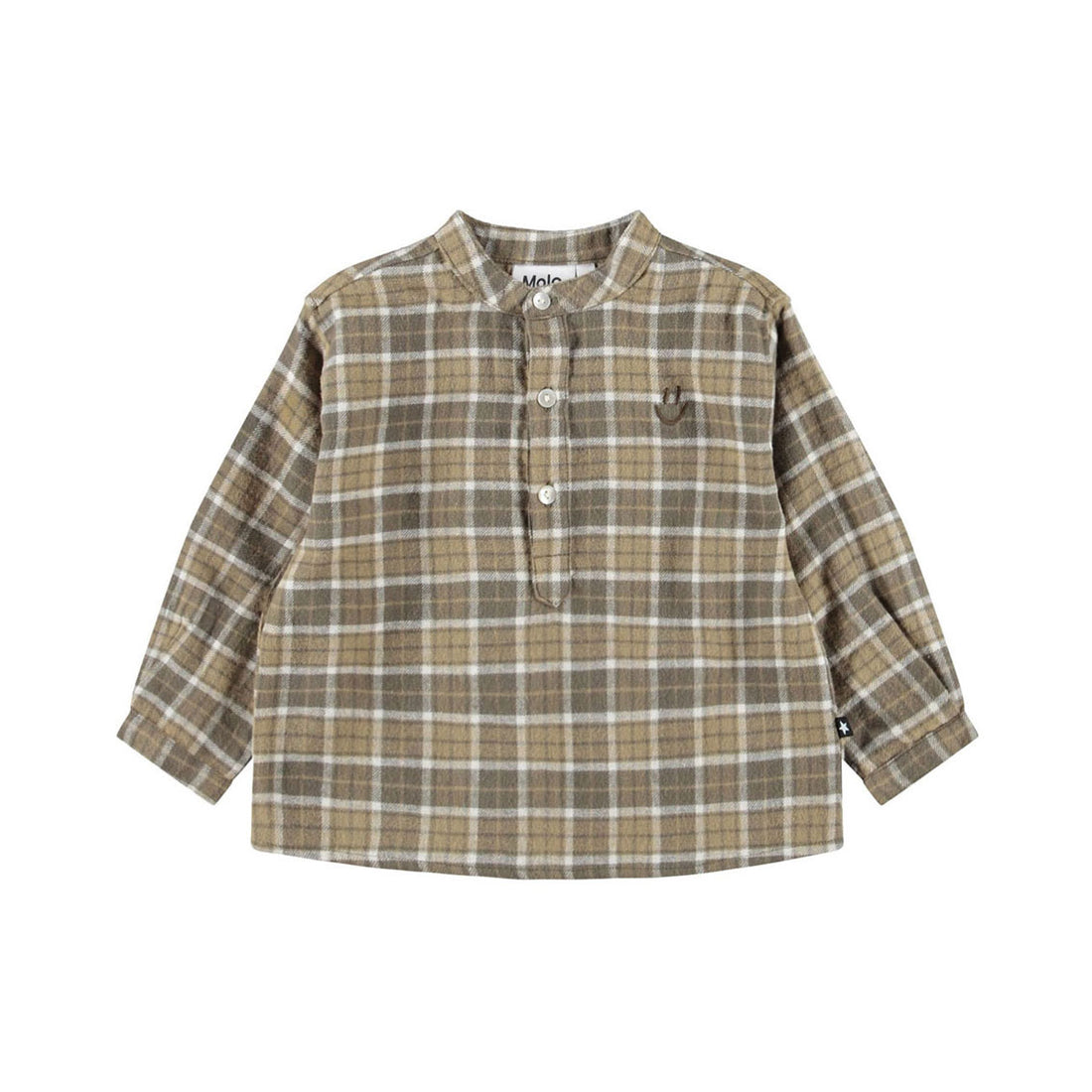 Molo Noise Check Enoz Shirt