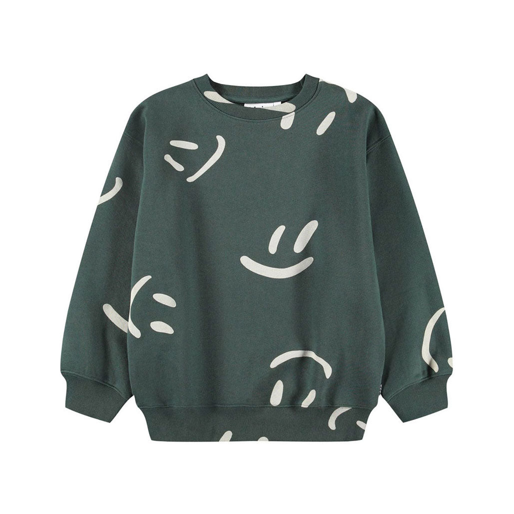 Molo Big Smiles Taxus Monti Sweatshirt