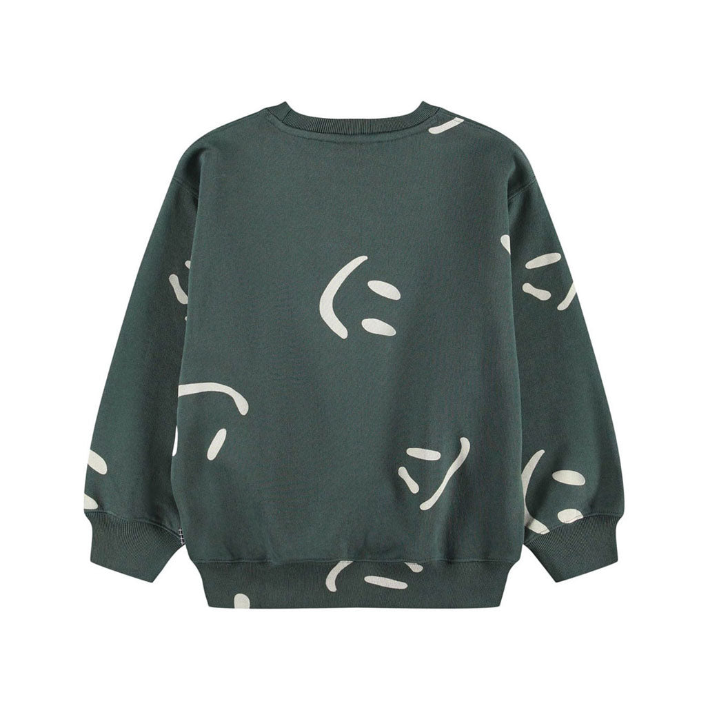 Molo Big Smiles Taxus Monti Sweatshirt