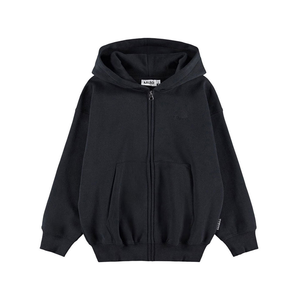Molo Black Marley Hoodie