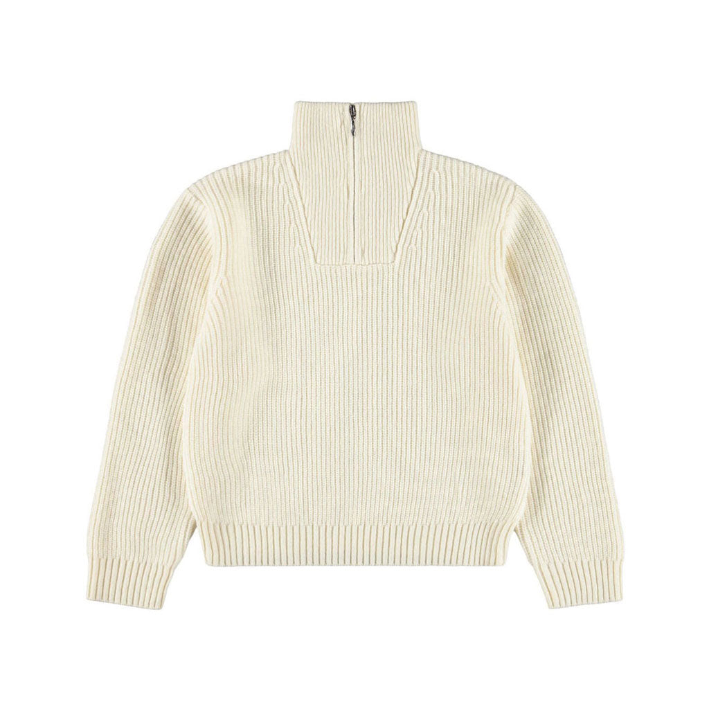 Molo Pearled Ivory Gretta Sweater