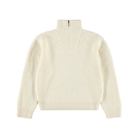 Molo Pearled Ivory Gretta Sweater