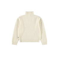 Molo Pearled Ivory Gretta Sweater
