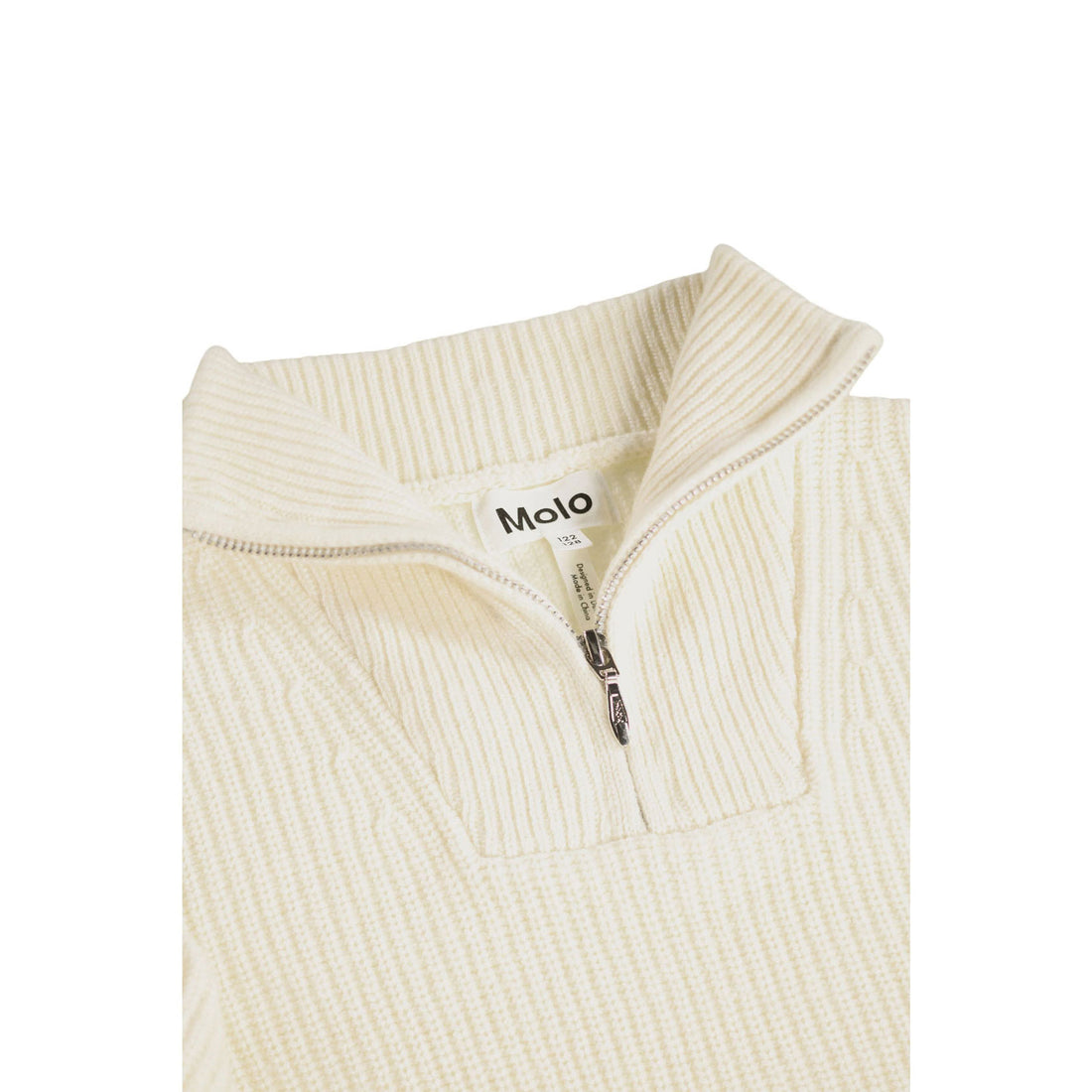 Molo Pearled Ivory Gretta Sweater