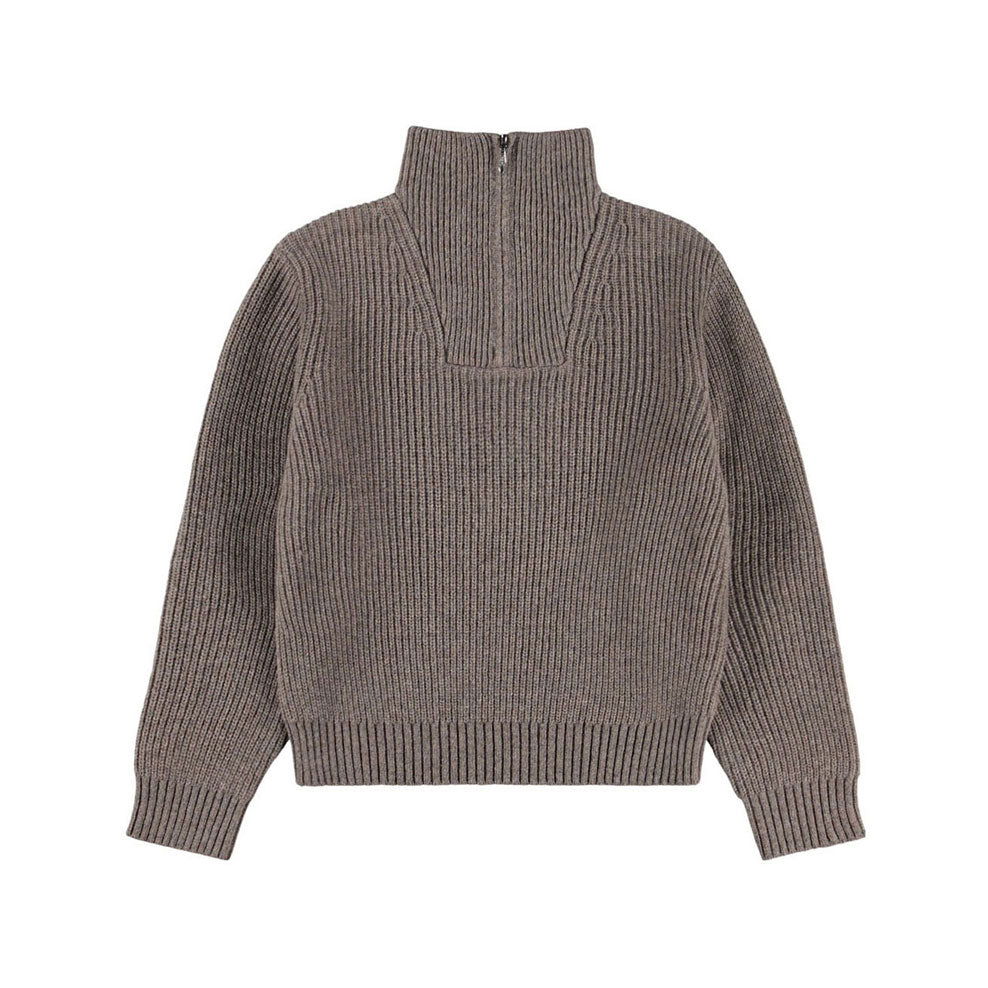 Molo Ground Melange Gretta Sweater
