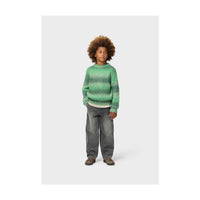 Molo Space Dye Green Bosse Sweater