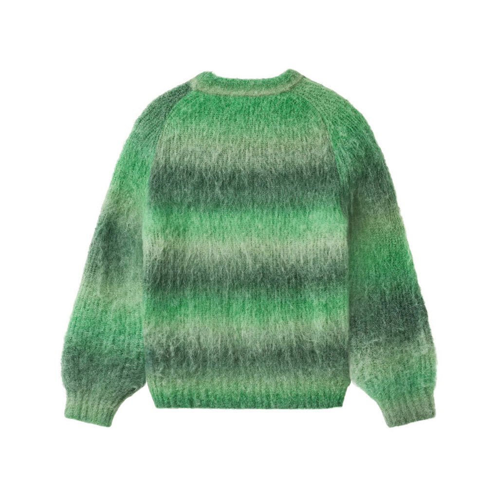 Molo Space Dye Green Bosse Sweater