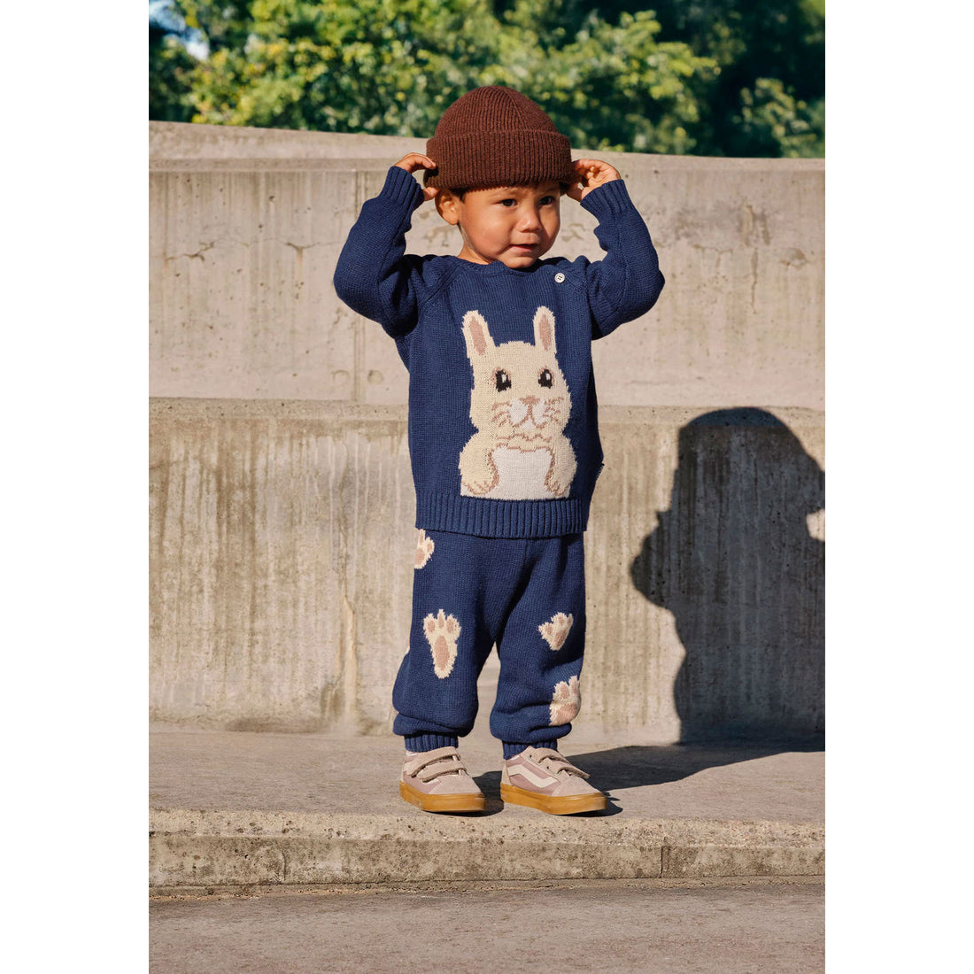 Molo Bunny Infinity Bless Sweater