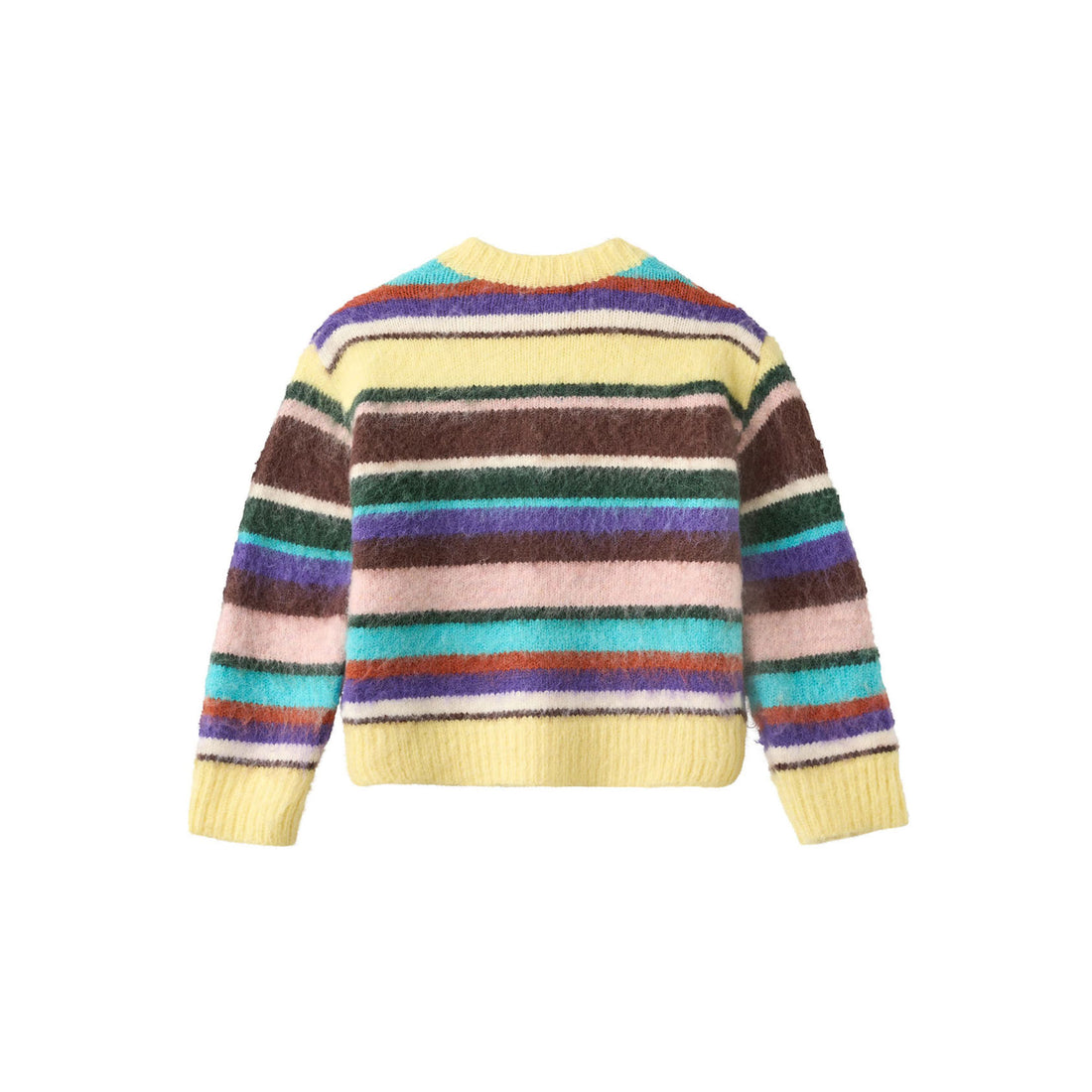 Molo Gemstone Stripe Brutus Cardigan