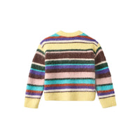 Molo Gemstone Stripe Brutus Cardigan
