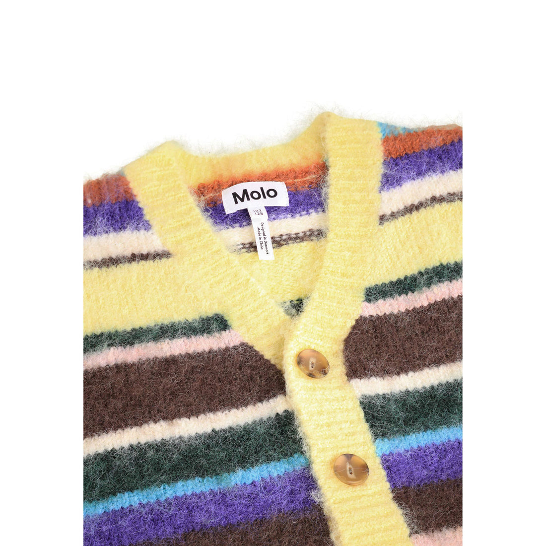 Molo Gemstone Stripe Brutus Cardigan