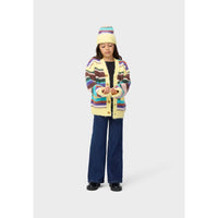 Molo Gemstone Stripe Brutus Cardigan