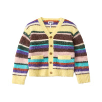 Molo Gemstone Stripe Brutus Cardigan