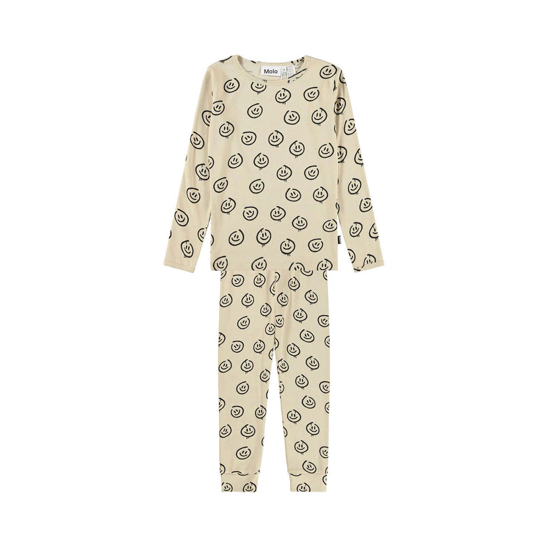 Molo Open Smiles Lue Pajamas