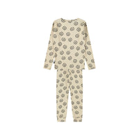 Molo Open Smiles Lue Pajamas