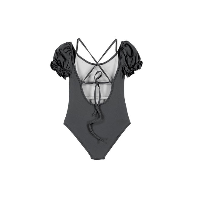 Belle Chiara Volcanic Earth Lycra Lantern Sleeve Swimsuit