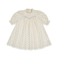Bene Bene Ecru Abigail Frill Dress